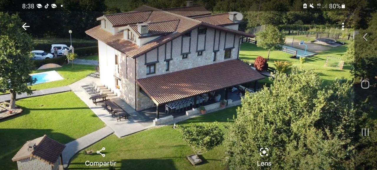 Casa Rural Eguzkilore Laukiz