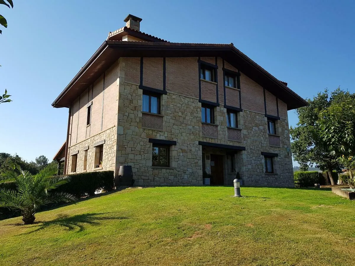 Casa Rural Eguzkilore Laukiz Country house